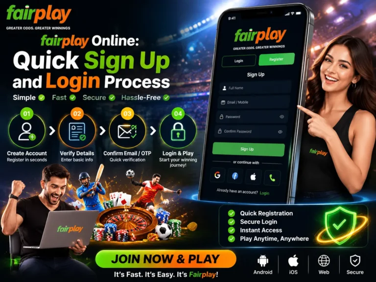 fairplay signup