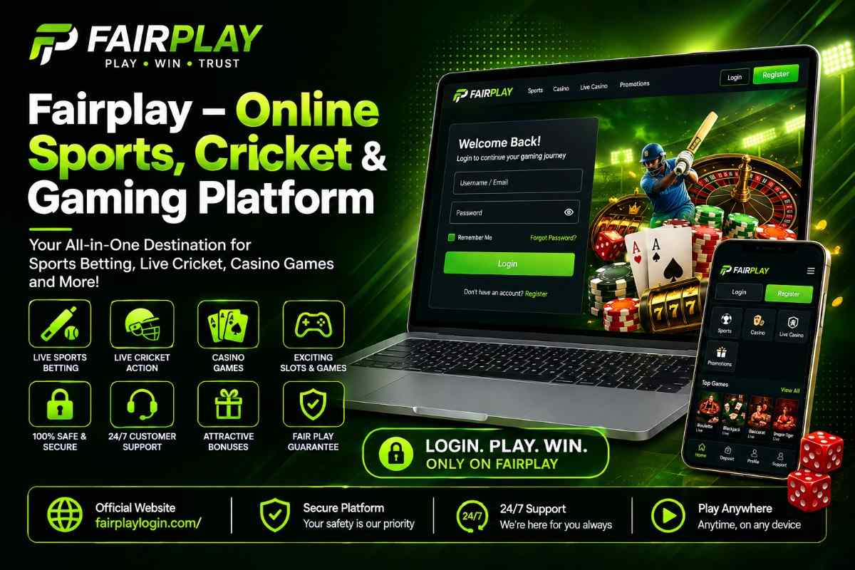 Fairplay – Online Sports, Cricket & Gaming Platform