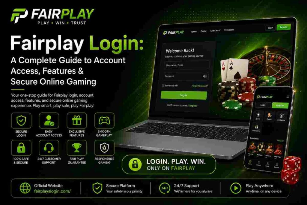 fairplay login